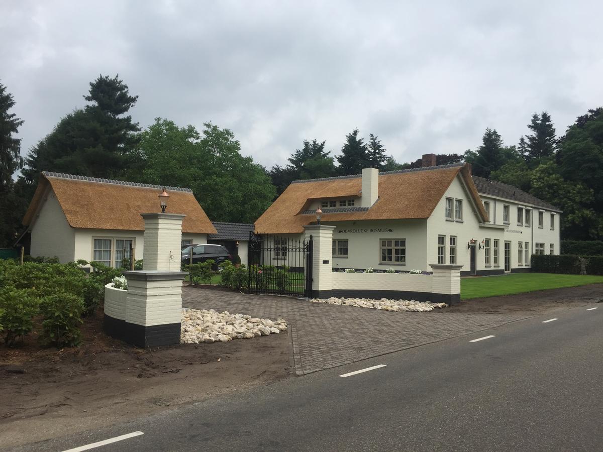 De Vrolijcke Bosmuis Bed & Breakfast Bergeijk Exterior foto