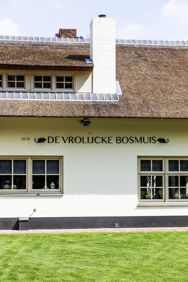 De Vrolijcke Bosmuis Bed & Breakfast Bergeijk Exterior foto