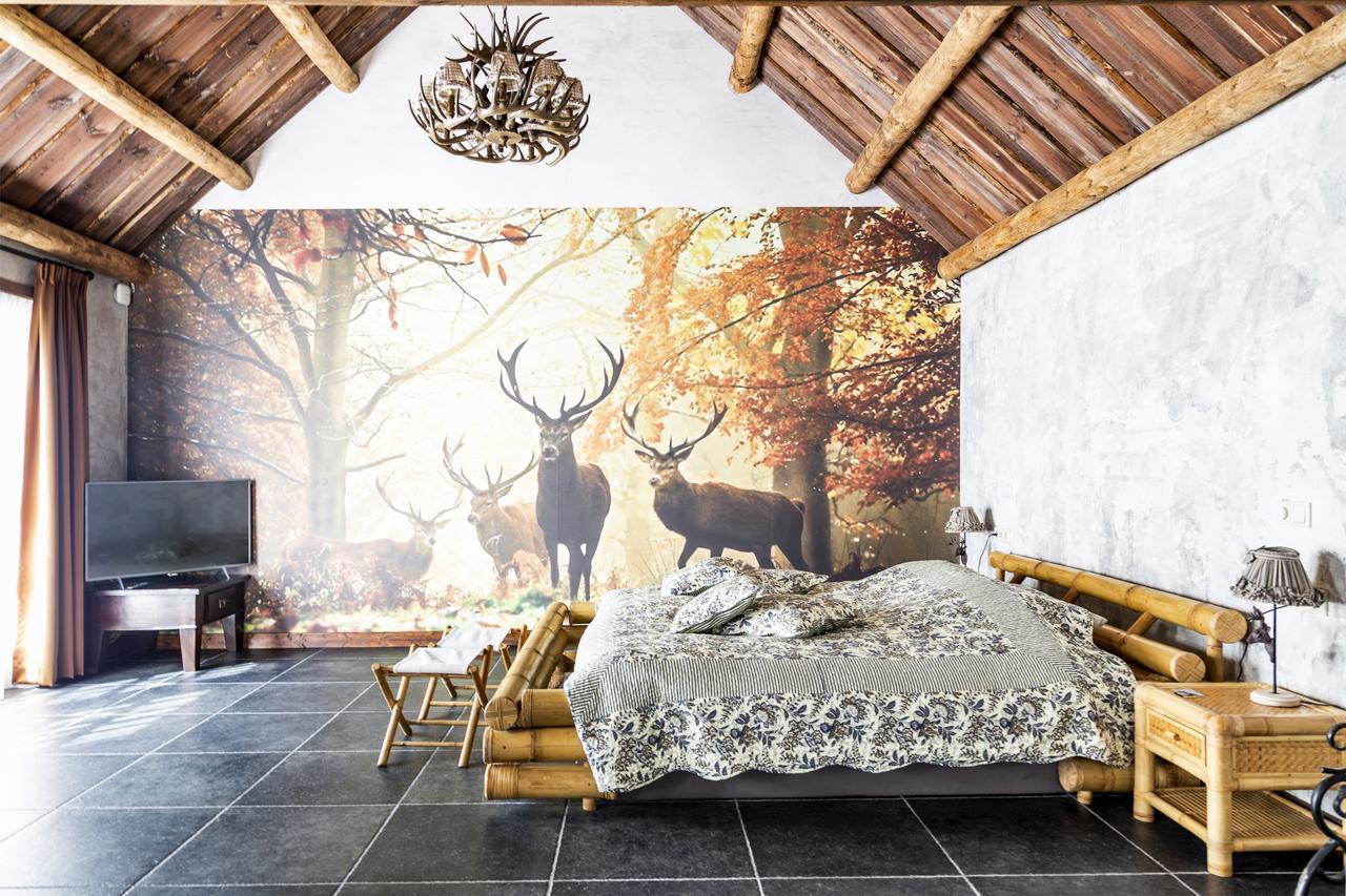 De Vrolijcke Bosmuis Bed & Breakfast Bergeijk Exterior foto